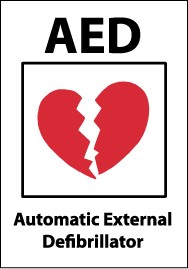 Automatic External Defibrillator (#M609RB)
