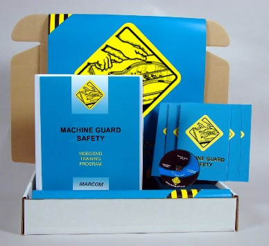 Machine Guard Safety DVD Kit (#K0003619EM)