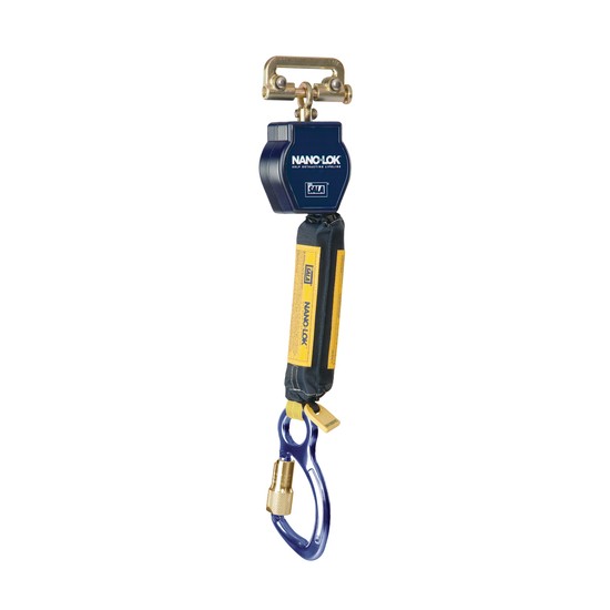 DBI SALA Nano-Lok Quick Connect Self Retracting Lifeline, 6' - Web (#3101225)