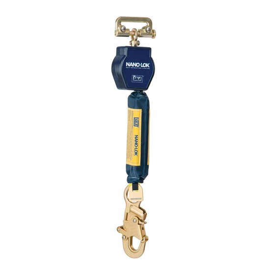 DBI SALA Nano-Lok Quick Connect Self Retracting Lifeline, 6' - Web (#3101228)