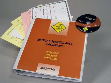 HAZWOPER: Medical Surveillance Programs DVD Program (#V000MED9EW)
