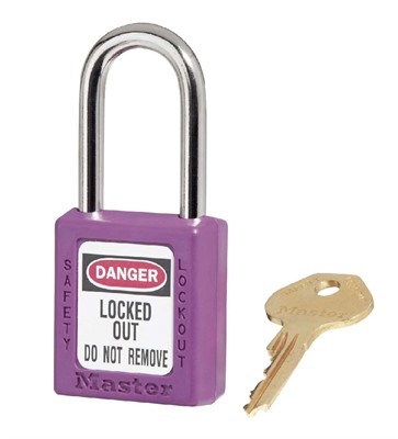 Master Lock Safety Lockout Padlock (#MP410)