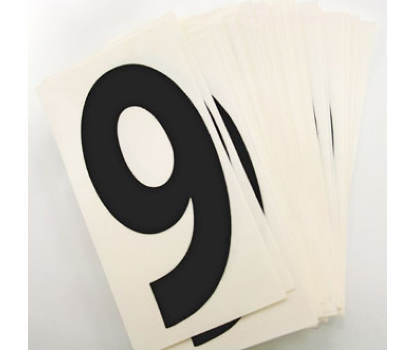 Placard Number Set (#NS1)