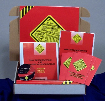 OSHA Recordkeeping for Managers and Supervisors DVD Kit (#K0003459EO)