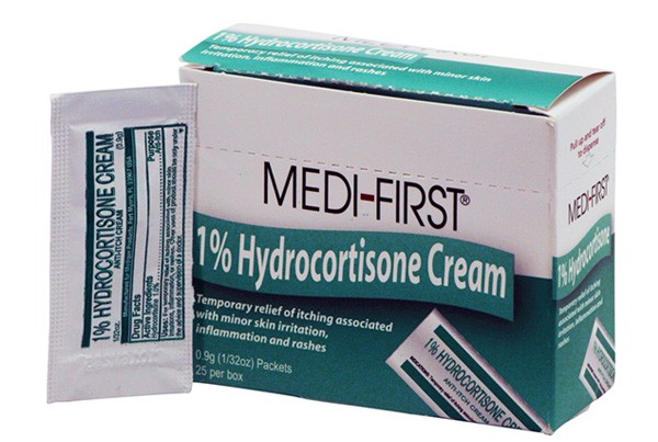 Hydrocortisone Cream, 25/bx (#P93373)