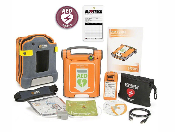 Cardiac Science Powerheart® G5 AED (#G5S-80C-S)