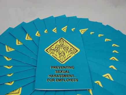 Preventing Sexual Harassment for Employees Booklet (#B0000470EM)