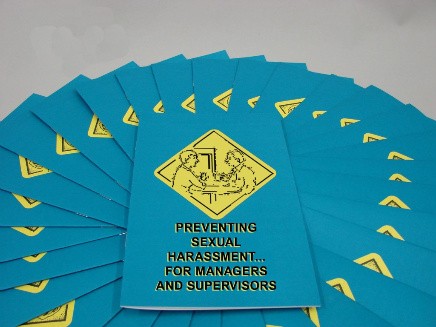 Preventing Sexual Harassment for Managers and Supervisors Booklet (#B0000480EM)