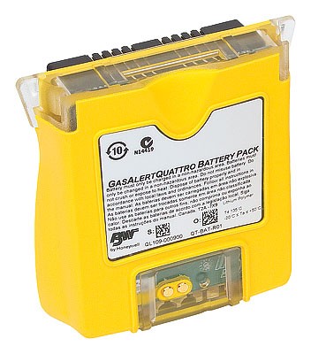 Rechargeable Battery Pack, yellow (#QT-BAT-R01)