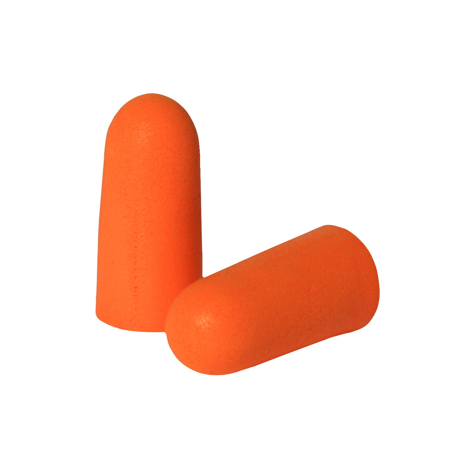 Resistor™ 32 Disposable Foam Earplugs, uncorded (#FP70)