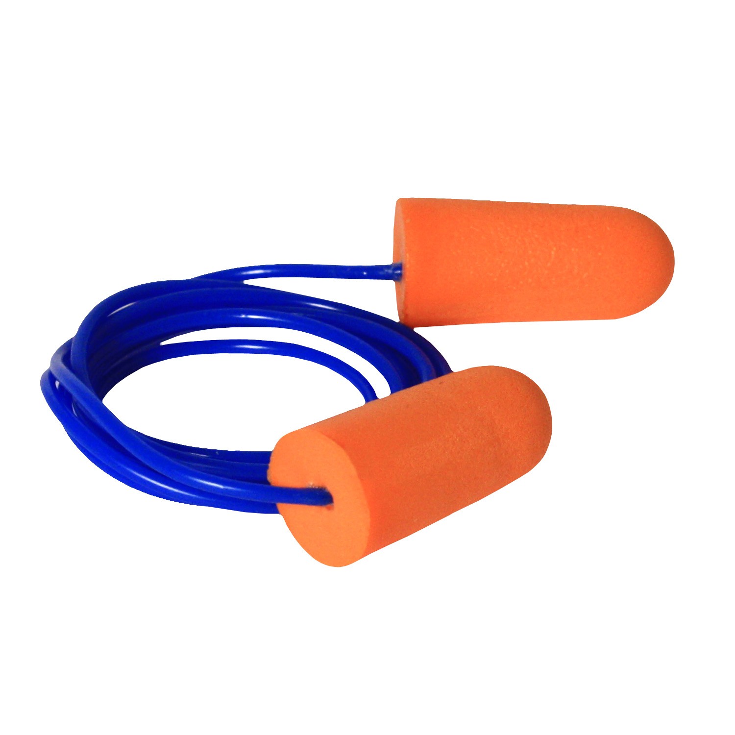 Resistor™ 32 Disposable Foam Earplugs, corded (#FP71)