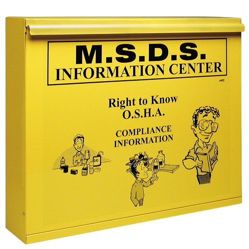 MSDS Information Center (#RK623E)