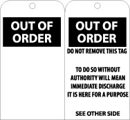 Out Of Order Tag (#RPT144)