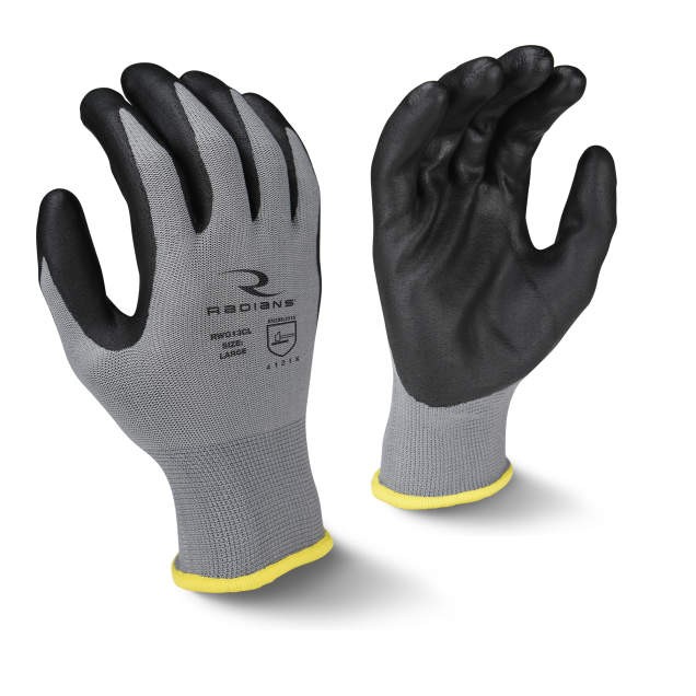 Radians Foam Nitrile Gripper Glove (#RWG13C)