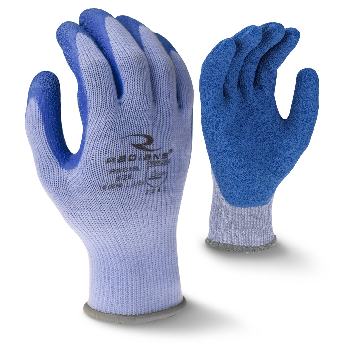 Radians Crinkle Latex Palm Coated Glove (#RWG16)