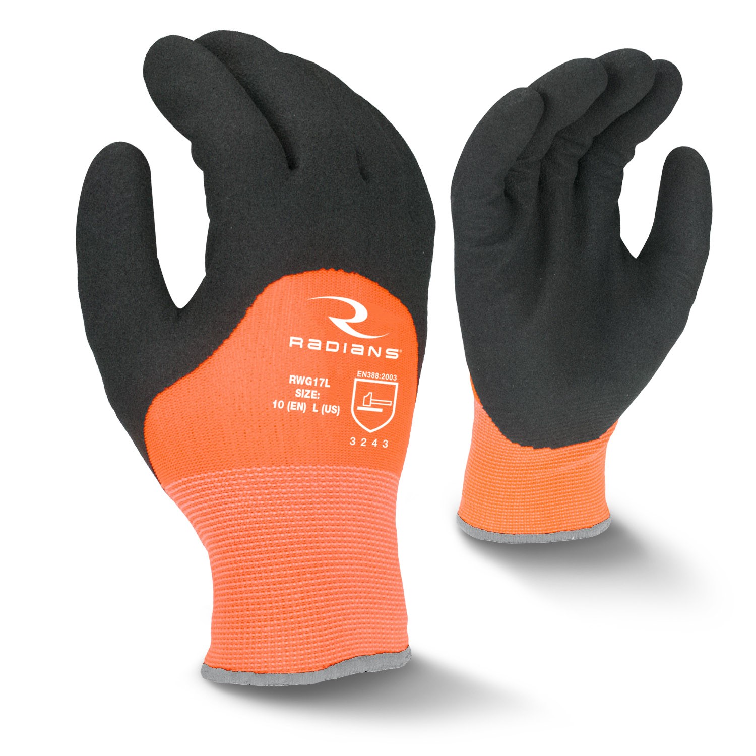 Radians Cold Weather Latex Coated Glove (#RWG17)