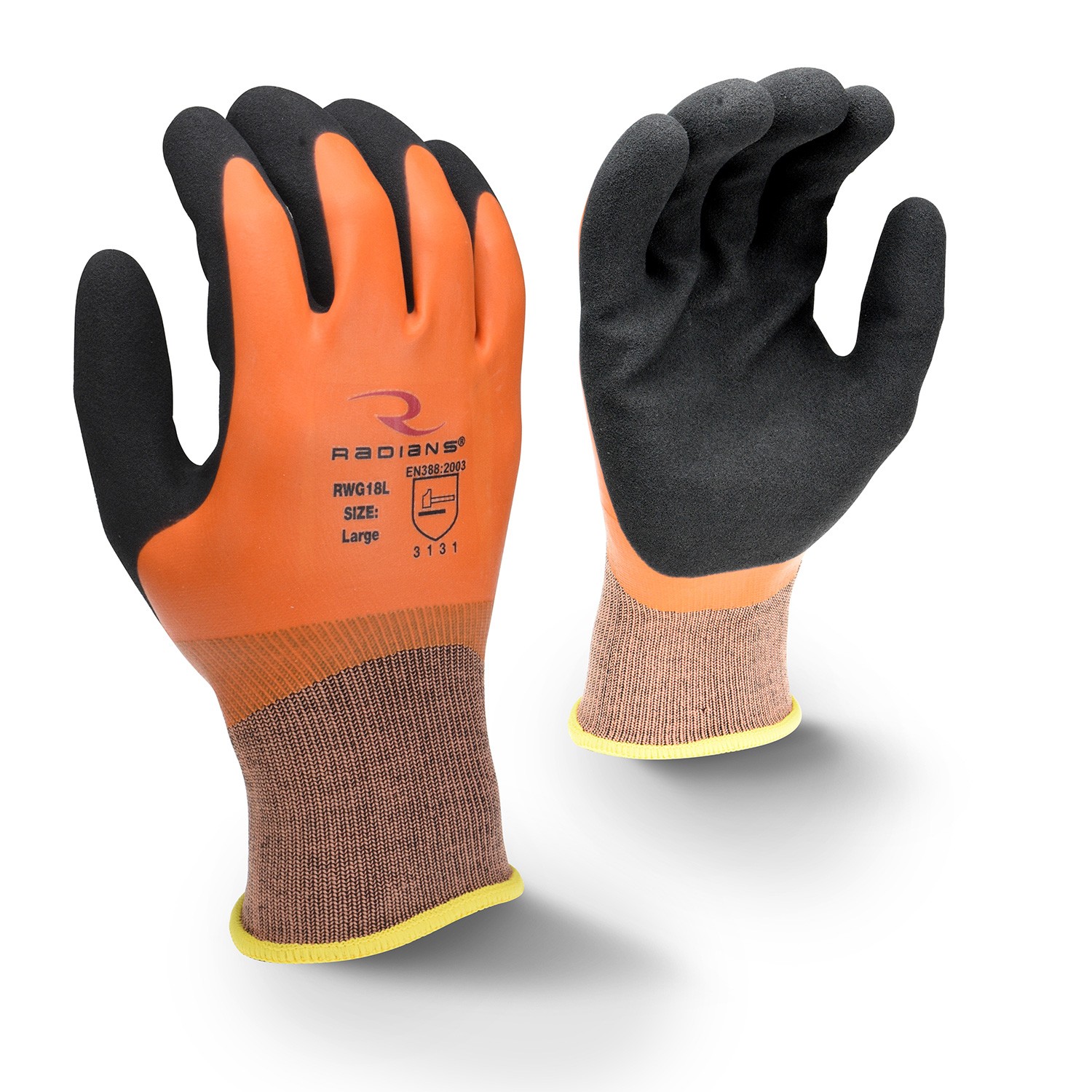 Radians Latex Coated Work Glove (#RWG18)