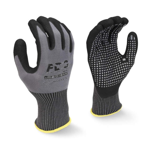 Radians FDG Palm Coating with Nitrile Dots Work Glove (#RWG33)