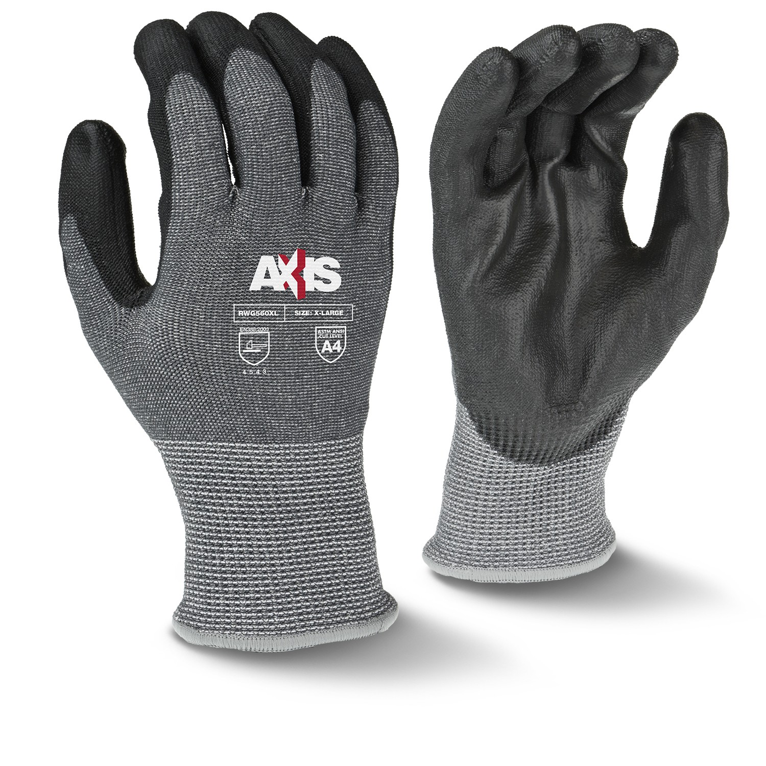 Axis™ Cut Protection Level A4 PU Coated Glove (#RWG560)