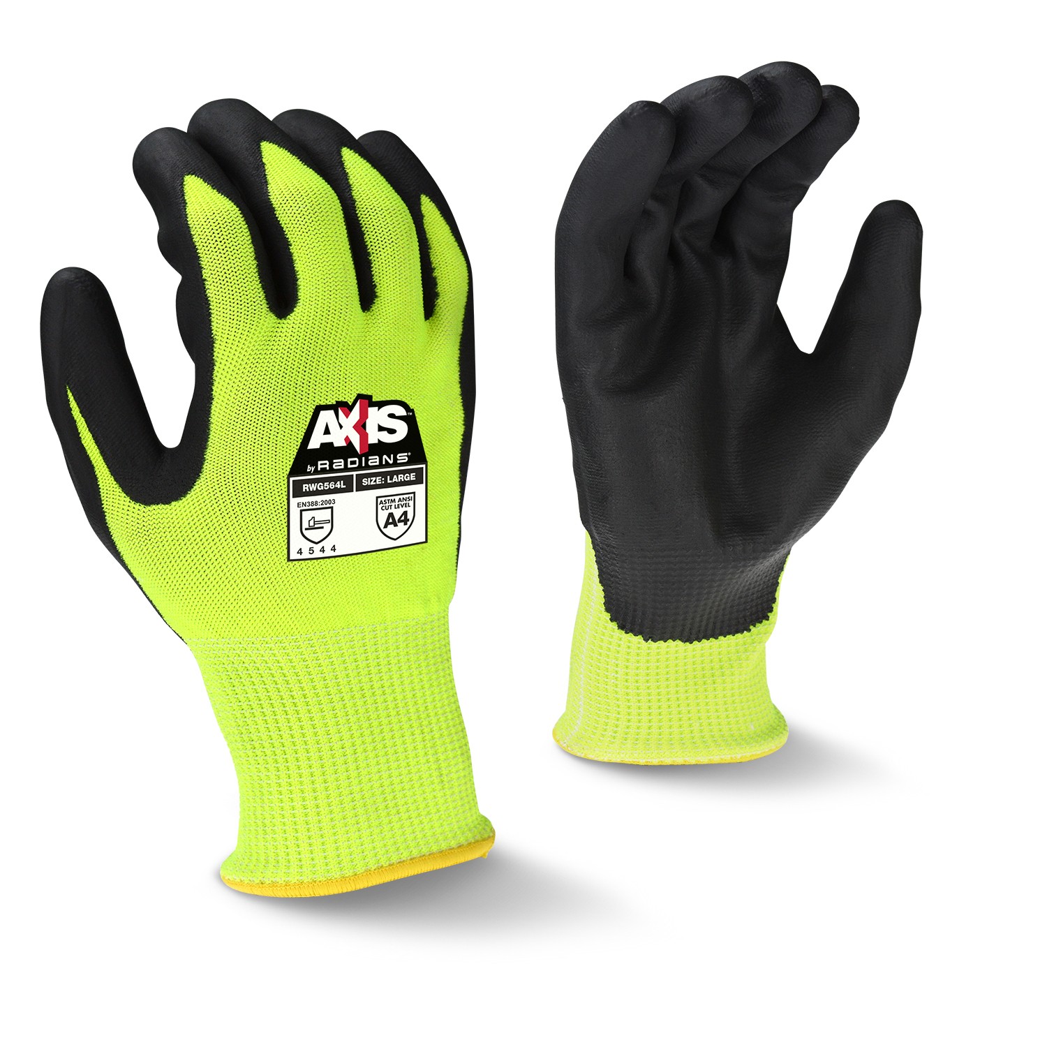AXIS™ Cut Protection Level A4 Work Glove (#RWG564)