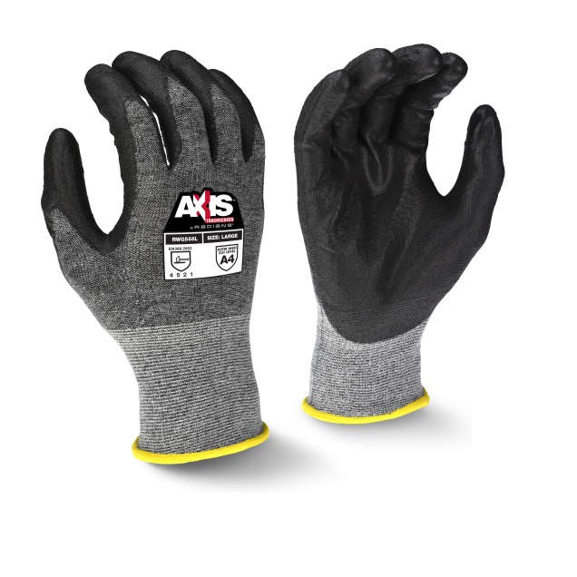 Radians AXIS™ Cut Protection Level A4 Touchscreen Work Glove (#RWG566)