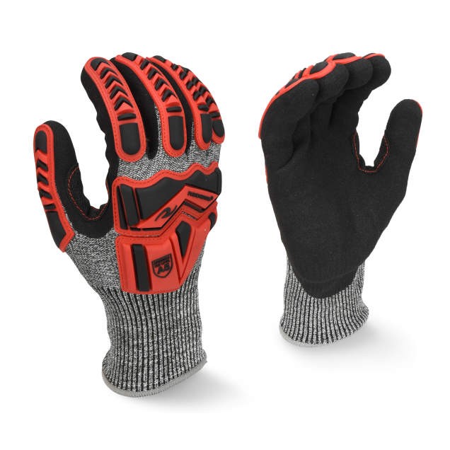 Radians Cut Protection Level A5 Work Glove with Padded Palm (#RWG609)