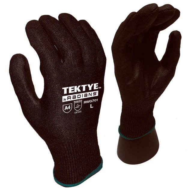 Radians TEKTYE Touchscreen A4 Work Glove (#RWG701)