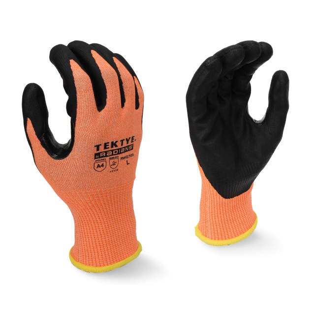 Radians TEKTYE Reinforced Thumb A4 Work Glove (#RWG705)