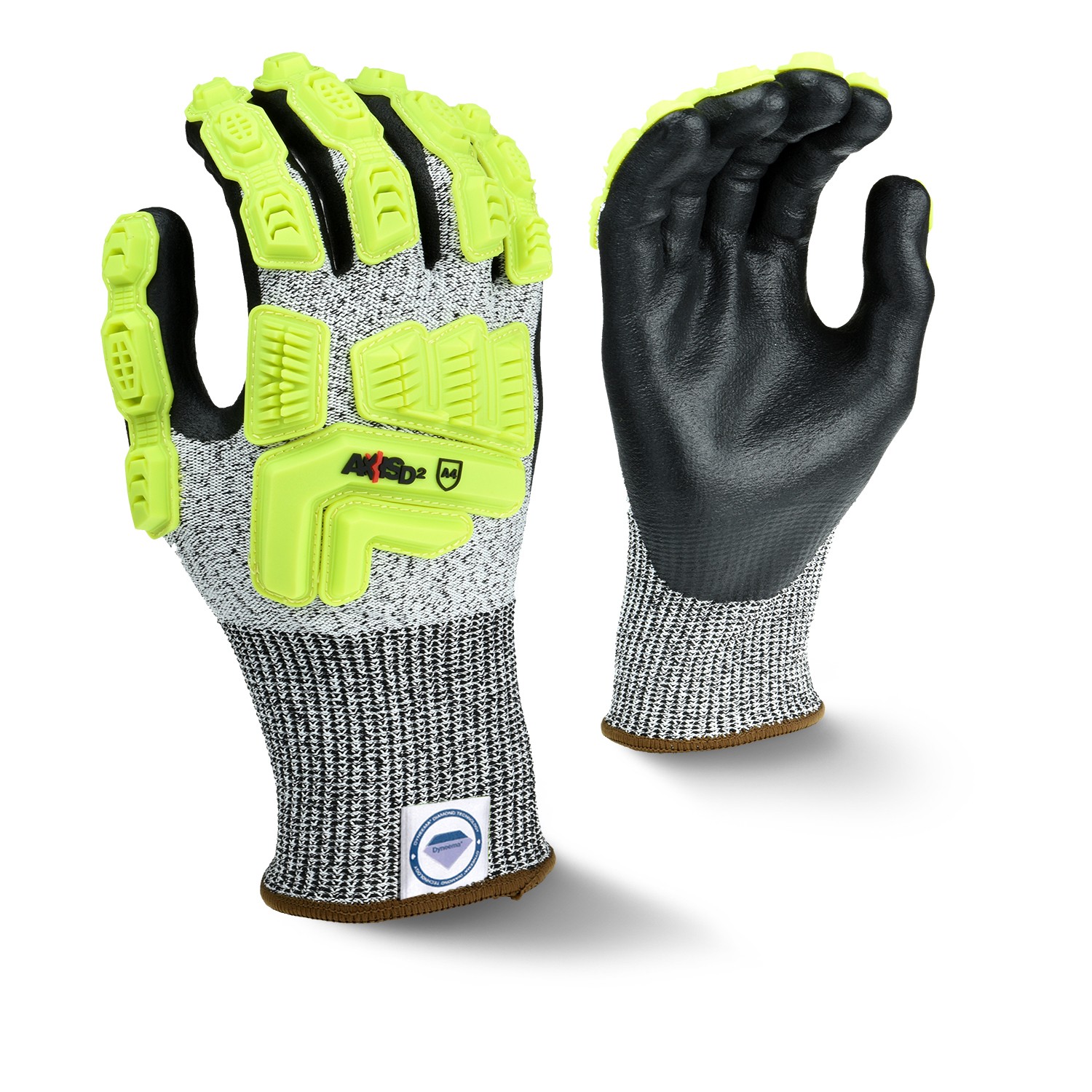 AXIS D2™ Cut Protection Level A4 Glove with Dyneema® Diamond Technology (#RWGD110)