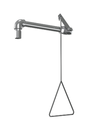 Horizontal Supply Stainless Steel Shower (#S19-120SS)