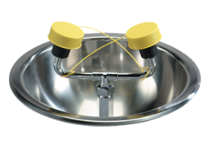 Deck-Mounted Eye/Face Wash Fixture (#S19-260)