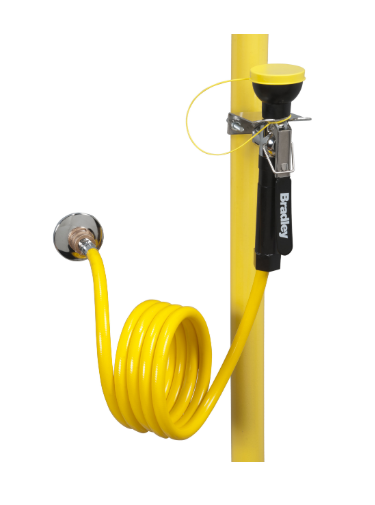 Wall-Mounted Hand-Held Hose Spray (#S19-430A)