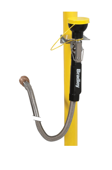 Hand-Held Hose Spray with Stainless Steel Hose (#S19-430D)