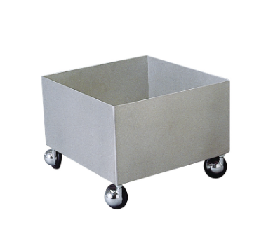 Four Wheel Cart for Eye/Face Wash Units (#S19-690A)