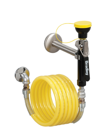 Wall-Mounted Hand-Held Hose Spray with 12′ Hose (#S1944011CBC)