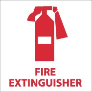 Fire Extinguisher Sign (#S21)