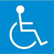 Handicapped Safety Label (#S23AP)