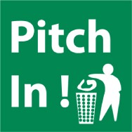 Pitch In ! Safety Label (#S47AP)