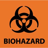 Biohazard Safety Label (#S52AP)