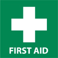 First Aid Safety Label (#S53AP)