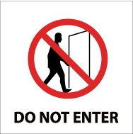 Do Not Enter Sign (#S56)