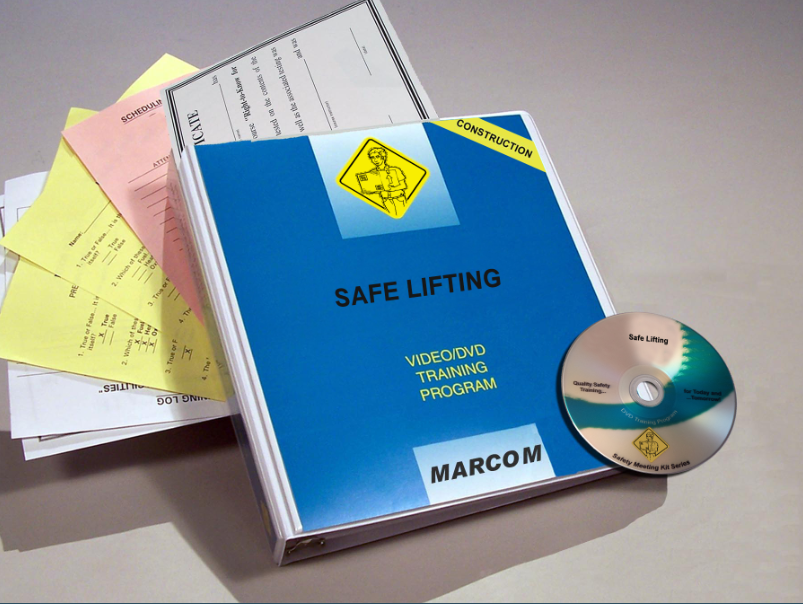Safe Lifting in Construction Environments DVD Program (#VCST4049ET)