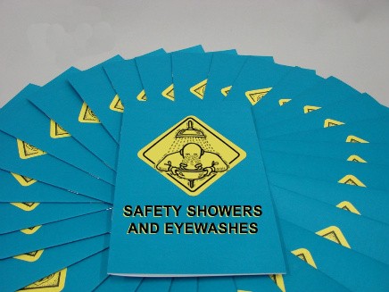 Safety Showers and Eye Washes Booklet (#B000SSE0EM)