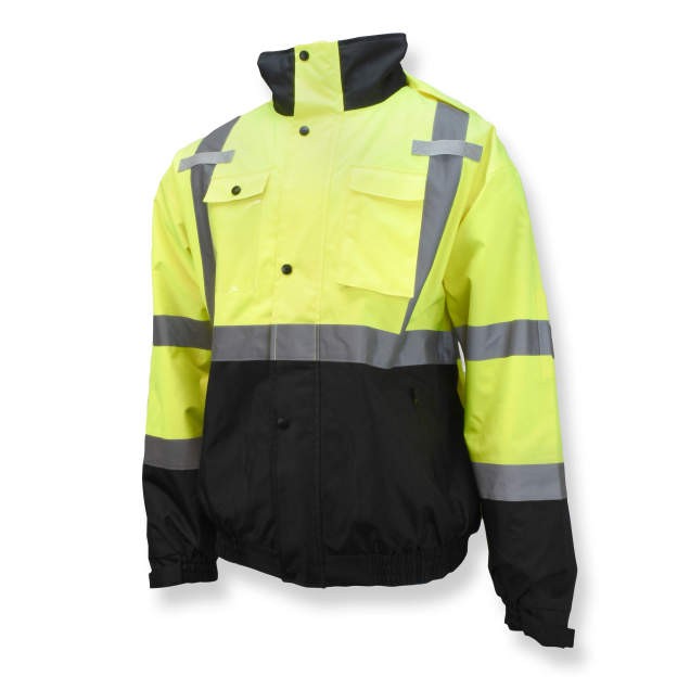 Radians 3-in-1 Durable Ripstop Bomber Jacket with Color Blocking (#SJ320B-3ZGS)