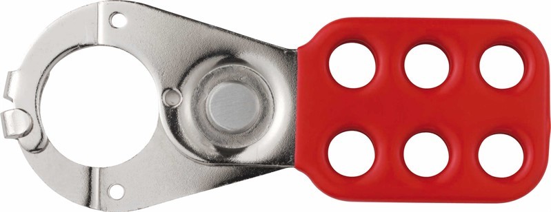 Safety Lockout Steel Interlocking Hasp (#SL1)