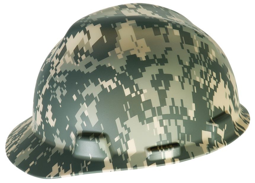 MSA Camouflage V-Gard Protective Cap (#10103908)