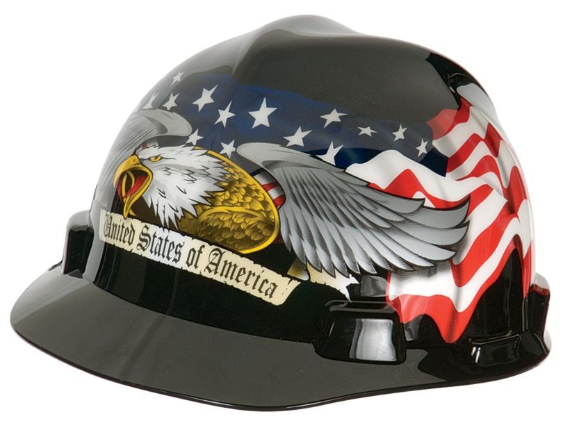 MSA American Eagle V-Gard Protective Cap (#10079479)