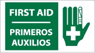 First Aid Spanish Sign (#SPSA119)