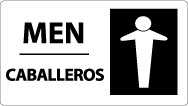 Men Spanish Sign (#SPSA134)