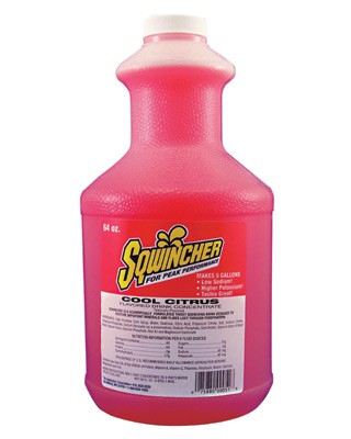 Sqwincher® Liquid Concentrate, Cool Citrus (#030330)
